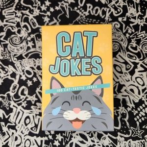 FREE: Cat jokes box of cards